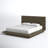 Brooks Solid Wood Platform Bed-48004815
