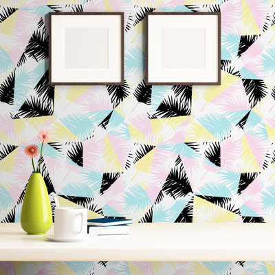 Stas Peel & Stick Geometric Tile