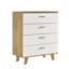 Commode décorative à 4 tiroirs Jeromi