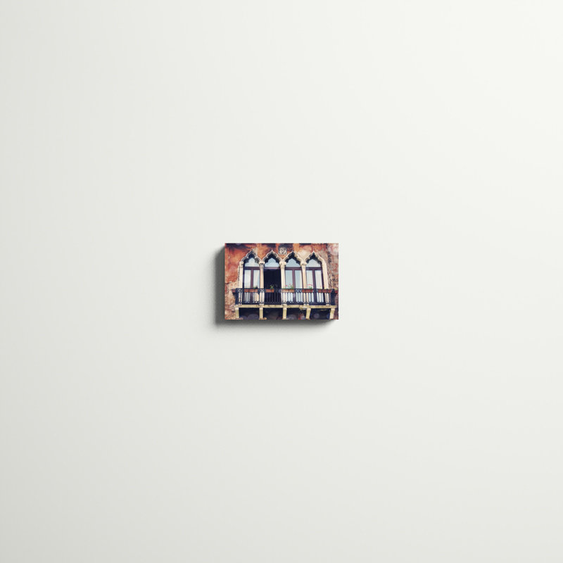 Venice Bokeh XV, photographie sur toile, H 8 po x l 12 po