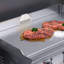Grilles en acier inoxydable avec grillage alimentaire