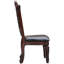 Chaise d'appoint avec garniture cloutée (ensemble de 2)-1095037651