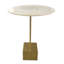 Table de bout abstraite Nimar