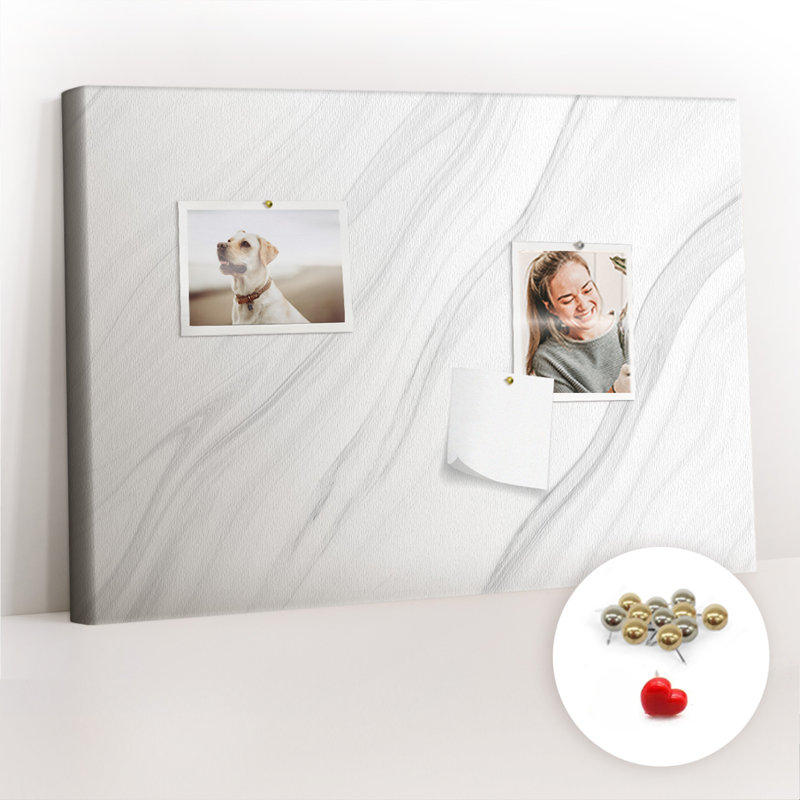 Mahaylia Cork Corkboard / Bulletin Board