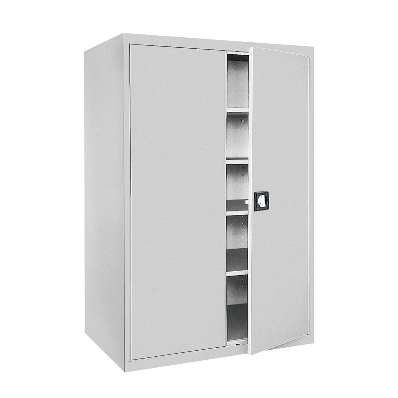 Sandusky Lee Elite 24" D x 46" W x 72" H, Steel Garage Storage Cabinet by Sandusky
