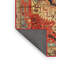 Tapis oriental orange / bleu-694291902
