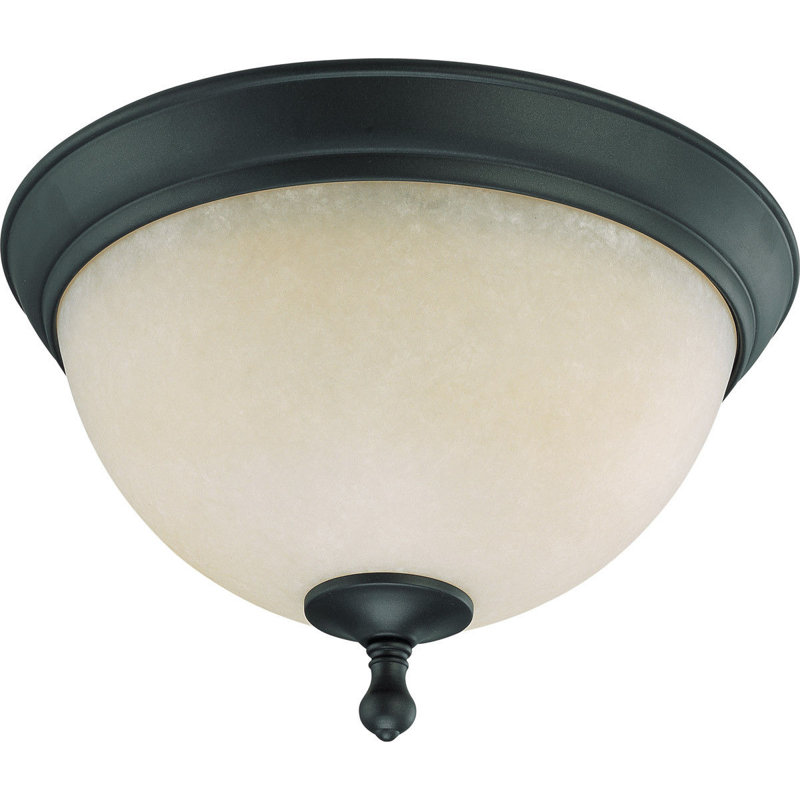 Judah Glass Flush Mount