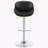 Sinclair Swivel Upholstered Adjustable Height Counter Stool with Metal Frame-816280707