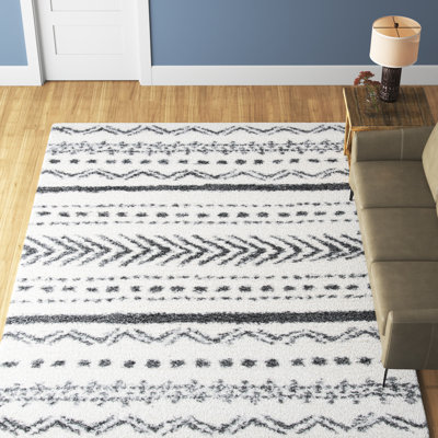 Kanatbek Shag Performance Southwestern Rug