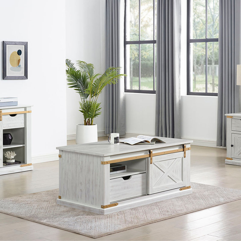 Table basse style rustique 1pc
