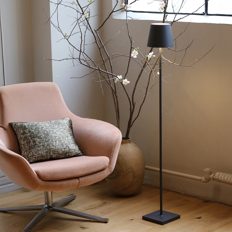 Poldina Pro L Floor Lamp, Dark Gray