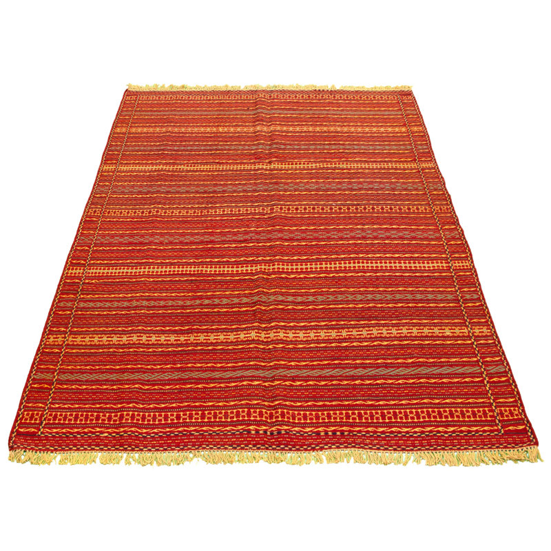 Wool Southwestern Indoor Rug