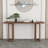 Chinese-style simple brown console table-173955805