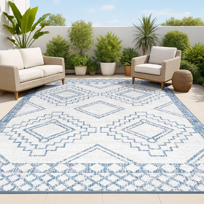 Tapis intérieur / extérieur Wesley Diamond
