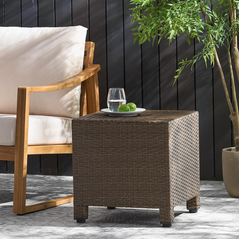 Table d'appoint PUERTA, Brun