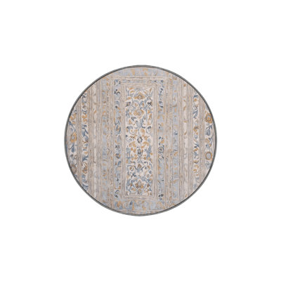 Machine Washable Gray Area Rug
