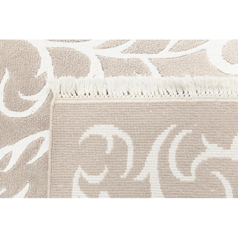 Tapis brun clair Howard