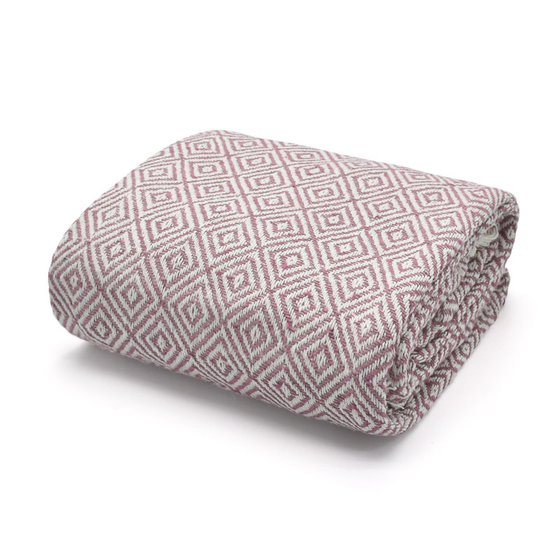 Dooling Throw Blanket, Pink