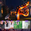 Pieds de pieuvre gonflables d'Halloween avec ventouses
