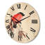 Horloge murale bouvreuil sur une branche-63903910