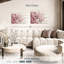Fleurs de cerisier délicates sur toile-863155664