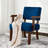 Soave 32.6'' Tall Velvet Accent Chairs Sets for Living Room, Accent Armchair with End Table-2096779231