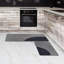 Ensemble de tapis de cuisine géométriques-115707019