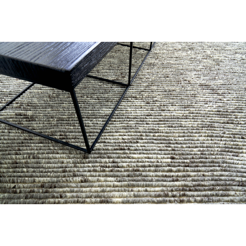 Kaza Wool Striped Area Rug, Rectangle 10' x 14'