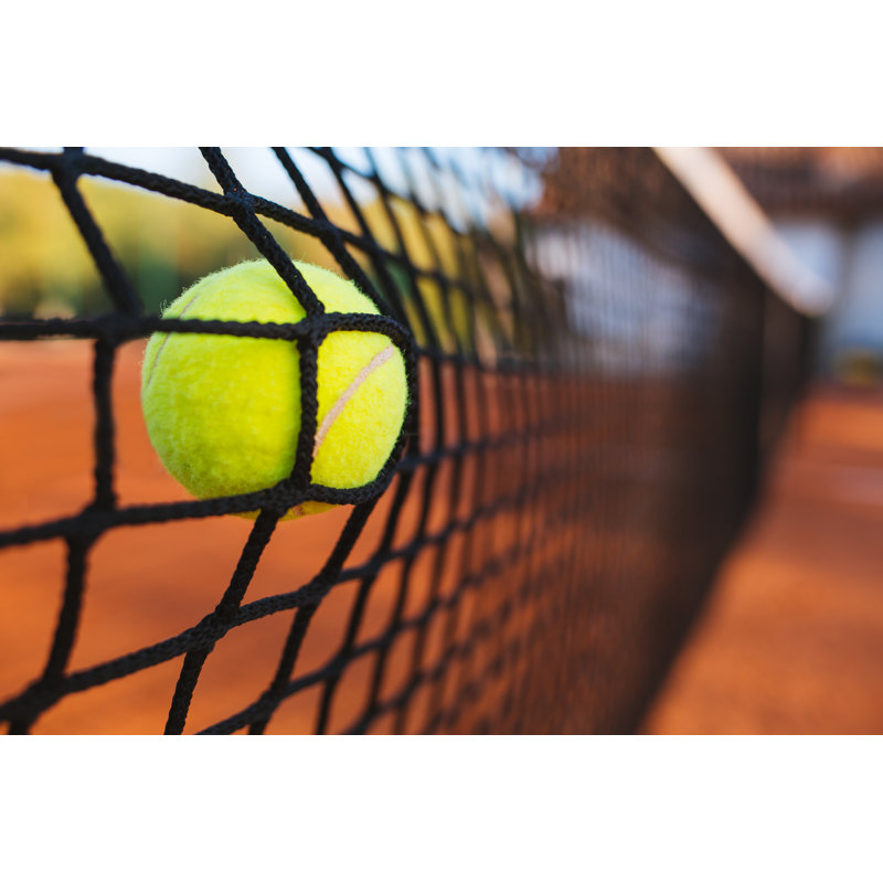 Tennis Ball - Photographie sur toile tendue, H 24 po x l 36 po