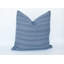 Indigo/Gray Pillow Cover & Insert