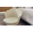 Focht Upholstered Papasan Chair with Gold Metal Legs-1801004486