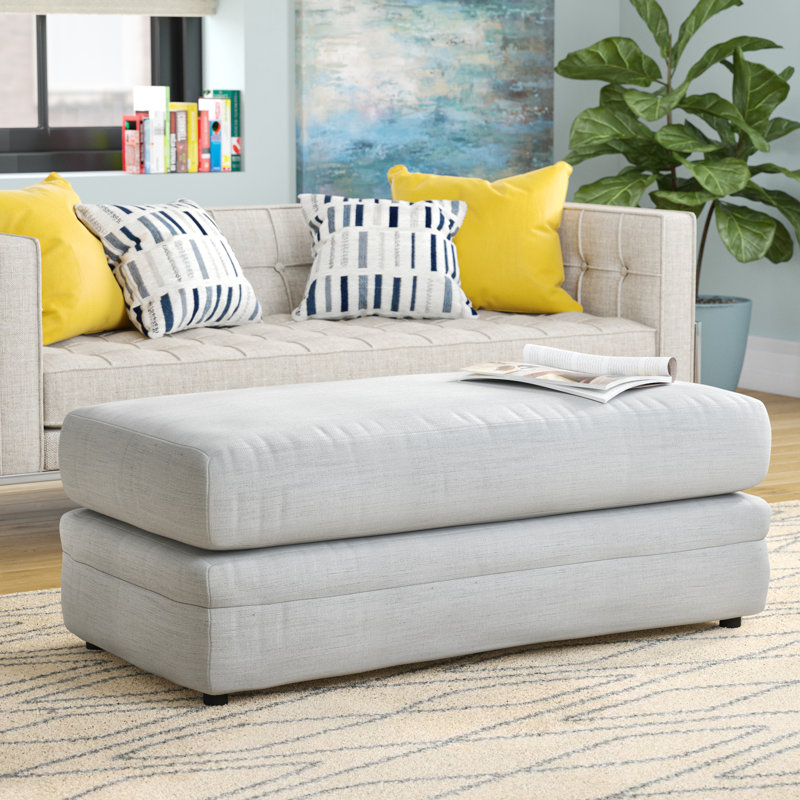 Croxley Upholstered Ottoman