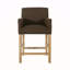 Tabouret de comptoir rembourré de 26 pouces