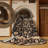 Machine Washable Turkish Brown Area Rug-1951403140