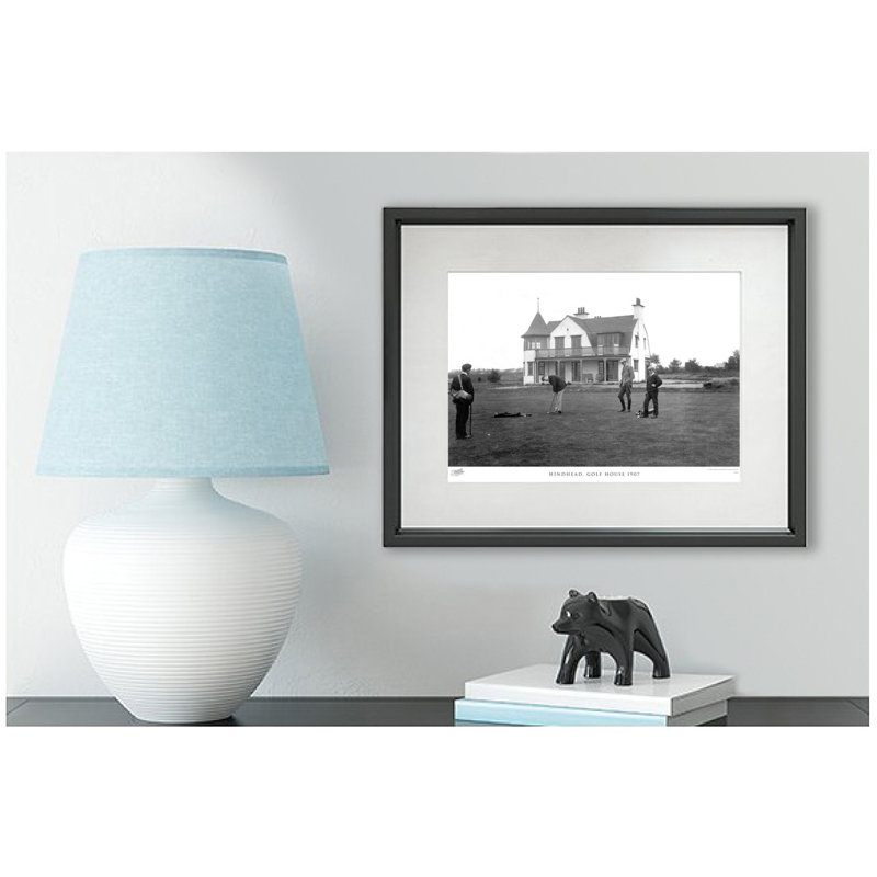 Hindhead, Golf House 1907 by Francis Frith - Single Picture Frame Print, 45cm H x 60cm W x 2.3cm D