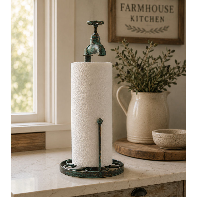 Porte-essuie-tout Rustic Farmhouse