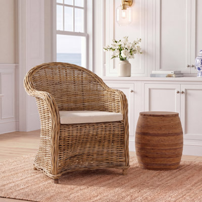 Fauteuil en coton Sephina