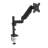 ProMounts Full Motion Gas Spring Monitor Arm Adjustable Desktop Mount for 13-32" Holds 17.6 lbs
