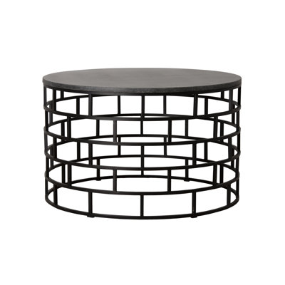 Mason Outdoor Round Coffee Table
