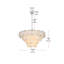 Lustre en albâtre 32 pouces Ikeny-1179611675