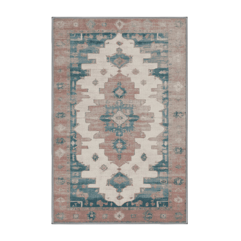 Tapis gris lavable à la machine, Rectangle 4pi x 6 pi