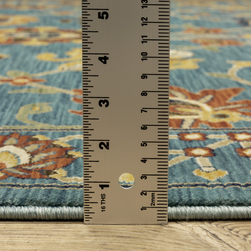 Floral Indoor Rug, Runner 2'3" x 7'6"
