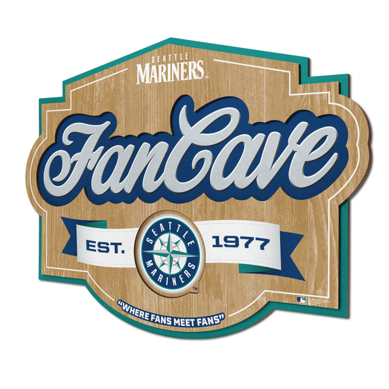 Wall Decor, MLB Seattle Mariners
