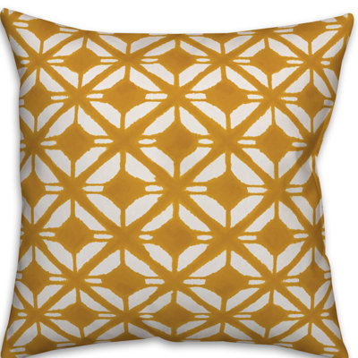 Abstract Diamond Geometric Pillow Insert