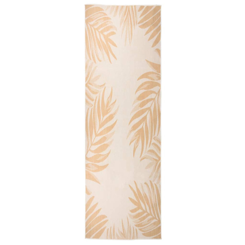 Hordville Floral Hand Woven Indoor / Outdoor Area Rug, Rectangle 80 x 250cm