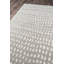 Tapis gris en polypropylène / viscose touffeté à la main Pacchi-88643397
