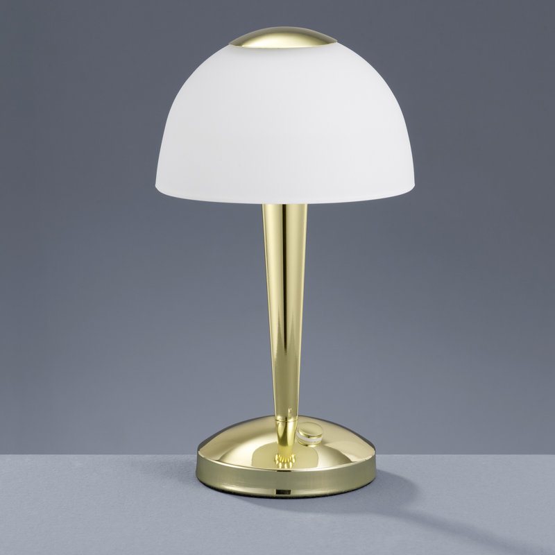 Odyssey 28cm Table Lamp, Brass, polished