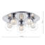 Lyndhur Glass Flush Mount