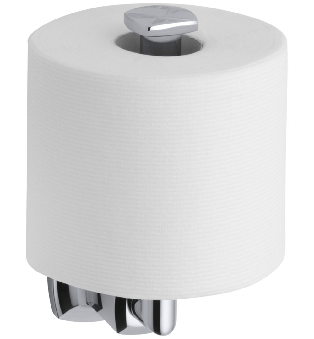 Margaux Vertical Toilet Tissue Holder Kohler 