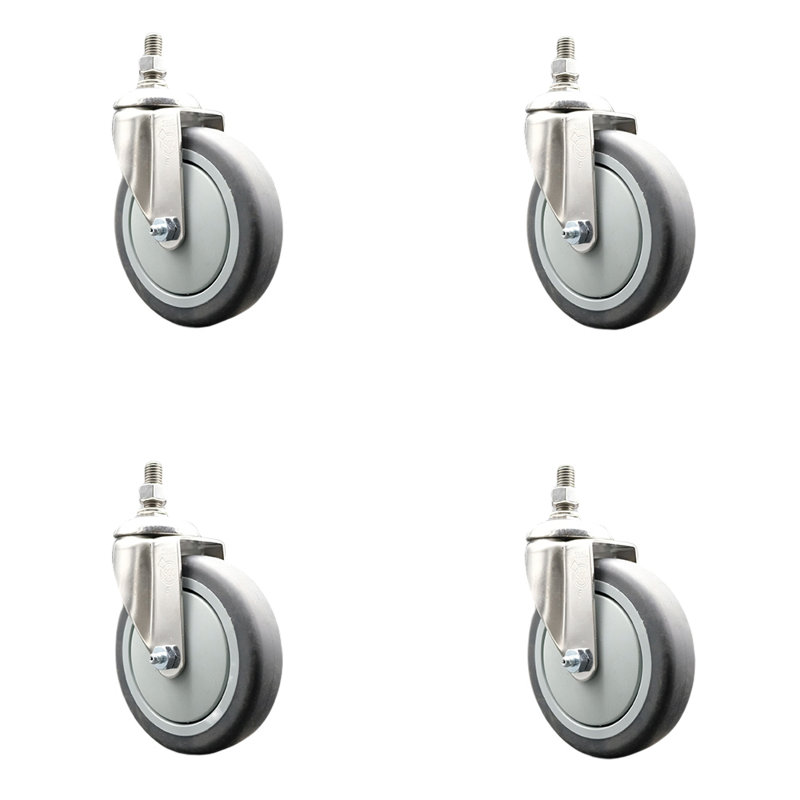 Thermoplastic Rubber Casters